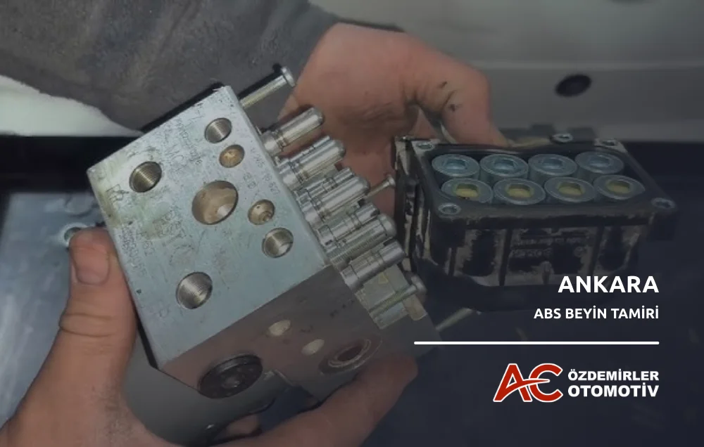 ⁠Ankara ⁠ABS Beyin Tamiri