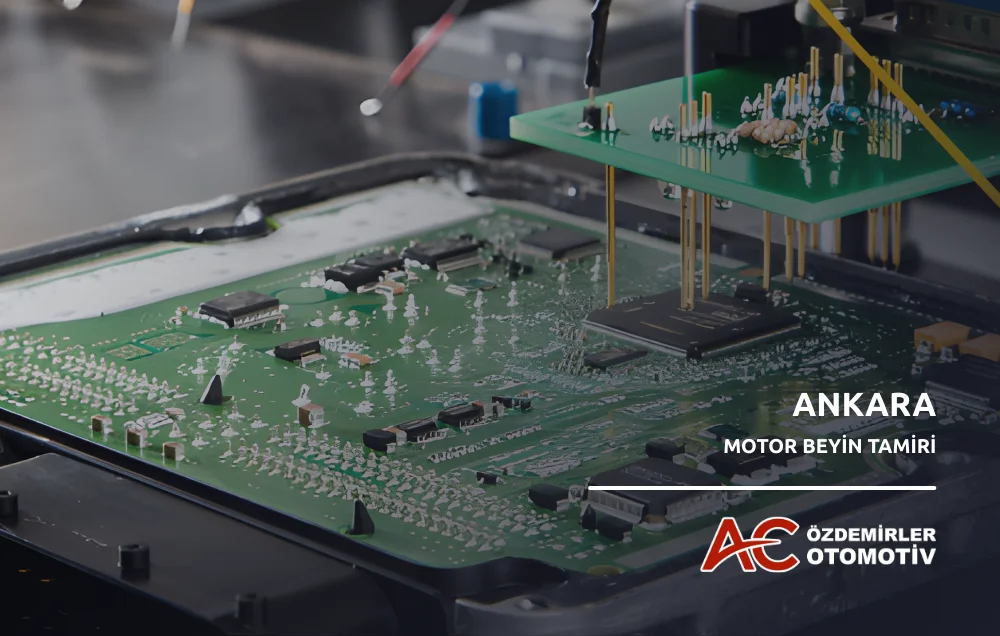 Ankara Motor Beyin Tamiri
