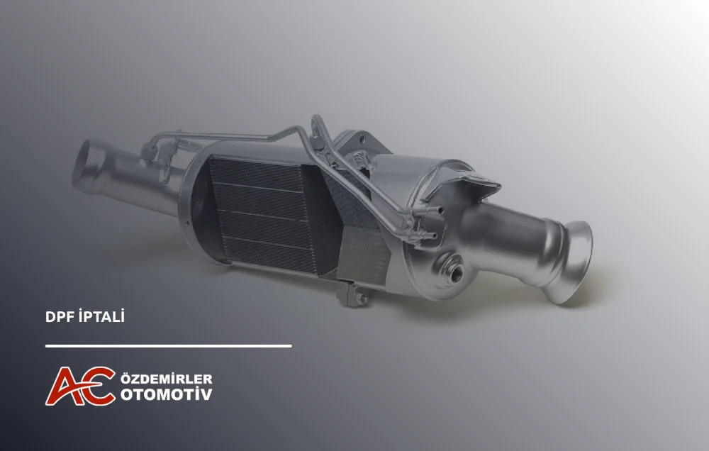 DPF İptali