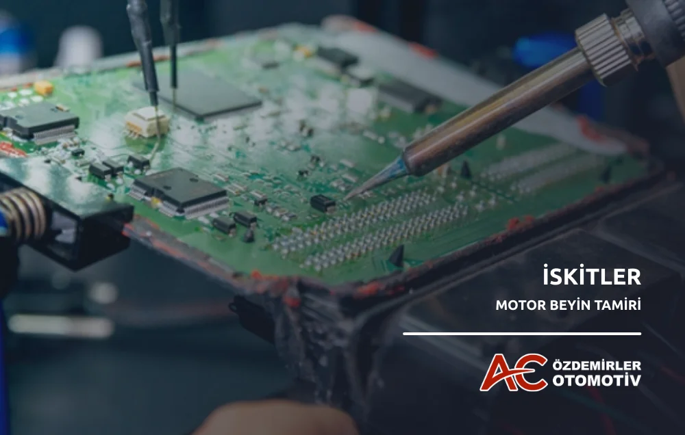 İskitler Motor Beyin Tamiri