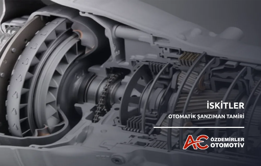 İskitler Otomatik Şanzıman Tamiri