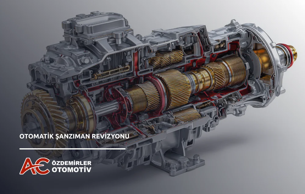 Otomatik Şanzıman Revizyonu