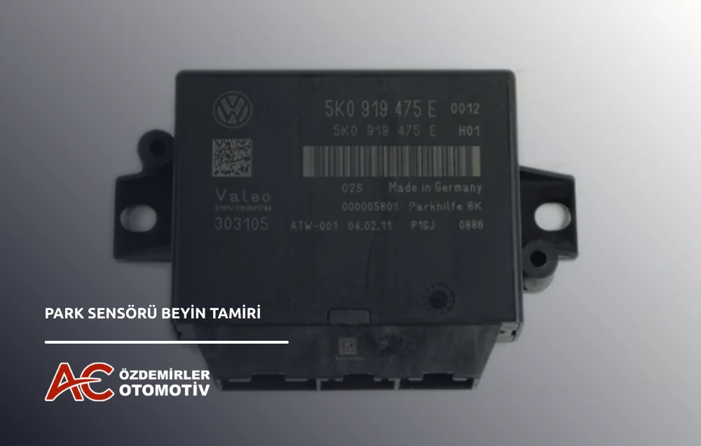 Park Sensörü Beyin Tamiri